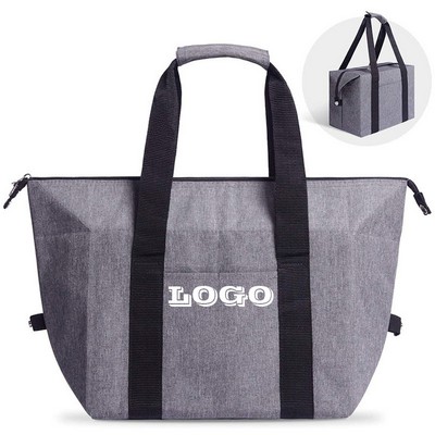 Large Capacity Folding Insulation And Preservation Picnic Bag