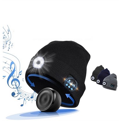 LED Bluetooth Beanie