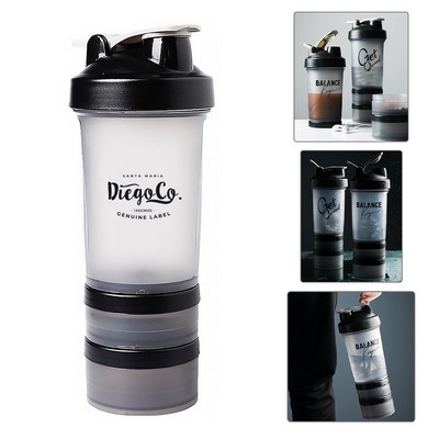 Multi-Functional Portable Fitness Bottle