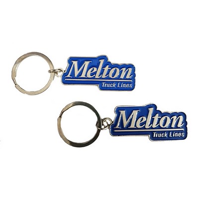 Custom Shape Soft Enamel Metal Key Chain