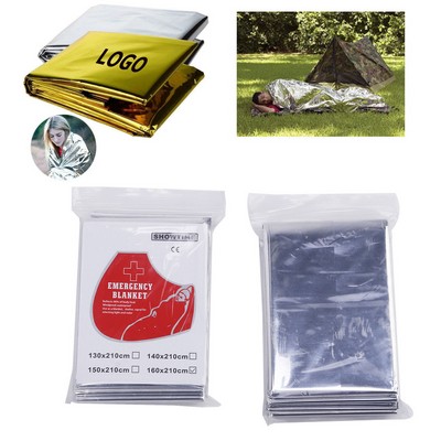 Survival Emergency Mylar Thermal Blanket