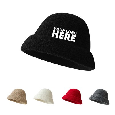 Plush Bucket Hat