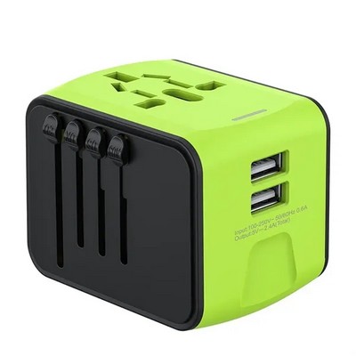 Universal USB Travel Adapter