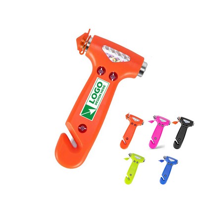 Emergency Escape Tool Window Breaker and Seat Belt Cutter