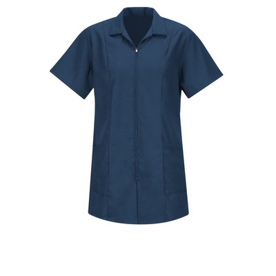 Red Kap Housekeeping - Women's Zip-Front Shirt