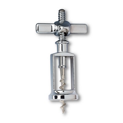 Chrome Plated Automatic Corkscrew