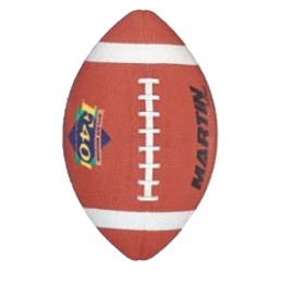 Mini Rubber Nylon Wound Football