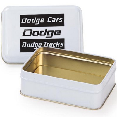 Small Rectangle Tin - Empty