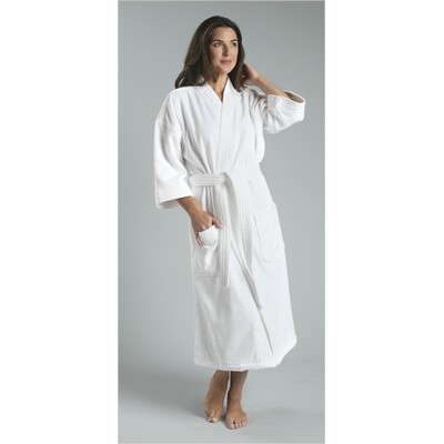 The Luxe Hotel Velour Terry Kimono Robe (2X-Large)