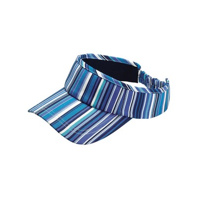 Pro Style Canvas Stripe Visor