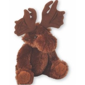 6" Moose T-Shirt & Hoodie Stuffed Animal