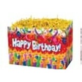 Small Birthday Candles Theme Gift Basket Box