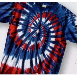 Sundog Gildan® Adult New Glory Swirl Tie Dye Short Sleeve T-Shirt