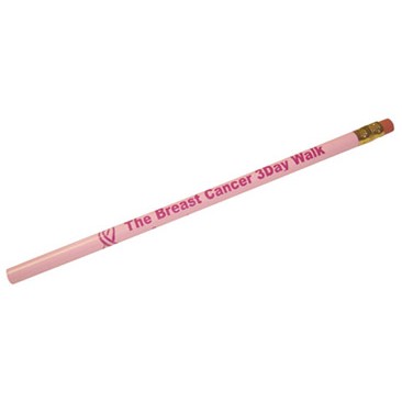 Breast Cancer Awareness Pencil