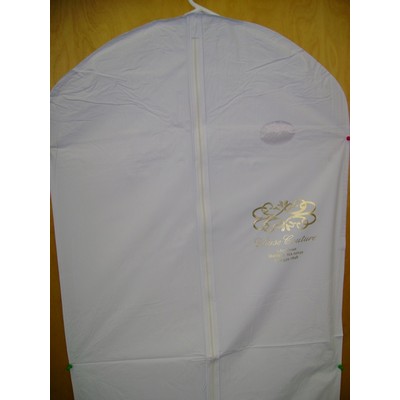 Suit Vinyl Zippered Garment Bag (24"x40")