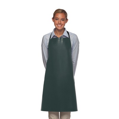 XL No Pocket Vinyl Bib Apron