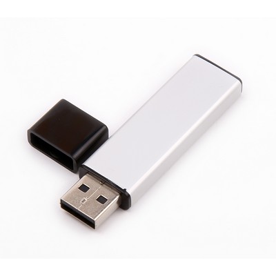 2 GB Classic Aluminum USB Flash Drive