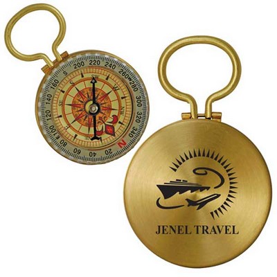 Handy Brass Compass