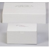 White Gloss Tuck-It® Two-Piece Pop-Up Folding Gift Box (16"x16"x3")