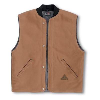 Bulwark® Men's Brown Duck Vest Jacket Liner