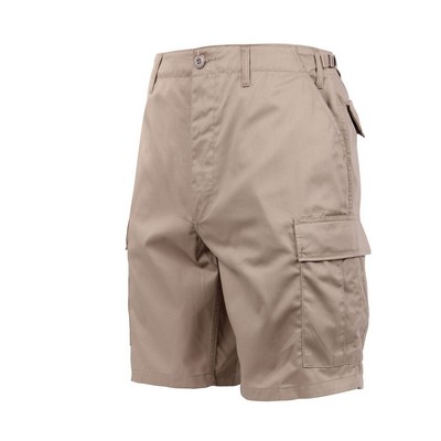 Khaki Battle Dress Uniform Combat Shorts (2XL)