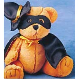 Halloween Outfit for Stuffed Animal - 3 Piece (X-Small)