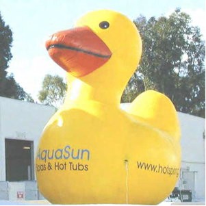 Inflatable Animal Look Giant Balloon for Outdoor Event - Yellow Ducky