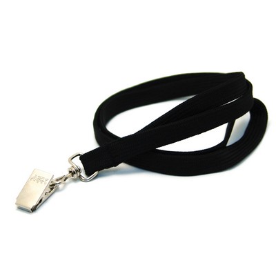 Blank Tubular Style 911 Lanyard w/Bulldog