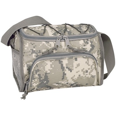 Digital Camo Deluxe 6-Pack Cooler