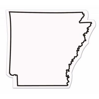 Arkansas State Shape Magnet - Full Color