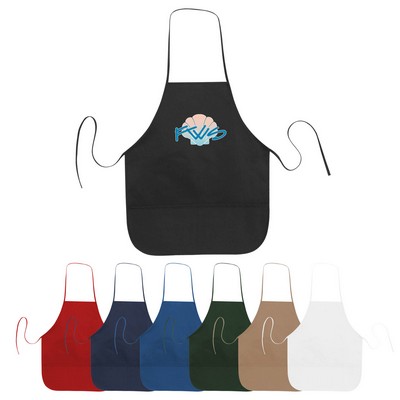 Debbie NS2R Cotton Twill Apron