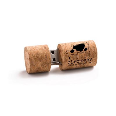 8GB Fiji Wine Cork Eco USB Flash Drive