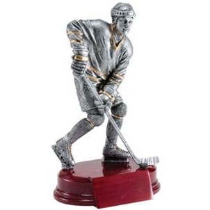 Hockey, Female - Resin Figures - 6-1/4"