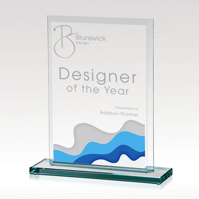 Divulgence Glass Award 11.5"