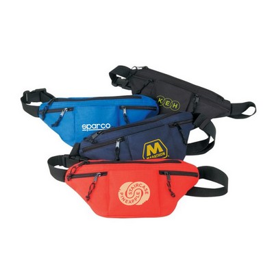 Four Pocket Sports Travel Hiking Camping Fanny Pack Waist Bag