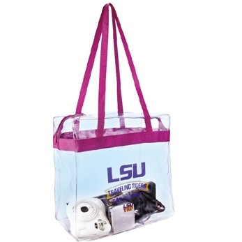 Famous Stadium Approved Zippered Tote Bag