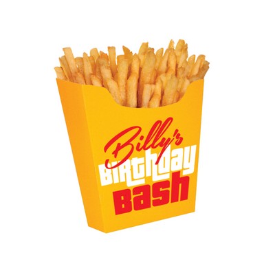 French Fry Box (4¼"x5"x1")