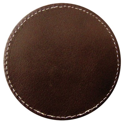 Full Leather Coaster