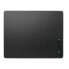 Classic Leather Black Conference Pad (20"x16")