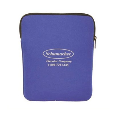 Premium Foam iPad Case w/ Zippered Closure