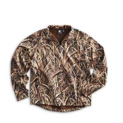 White Bear® Mossy Oak Camo 1/4 Zip Pullover