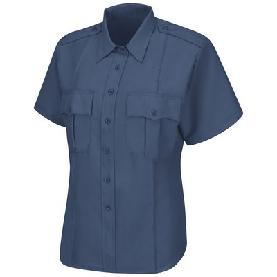 Women's Sentry™ Plus Shirt w/Short Sleeves - French Blue Heather