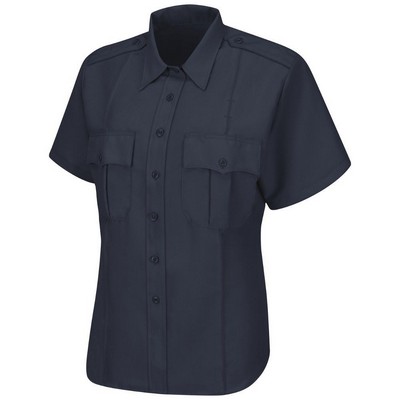 Women's Sentry™ Plus Shirt w/Short Sleeves - Dark Navy Blue