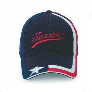 100% Cotton Twill Patriotic Cap