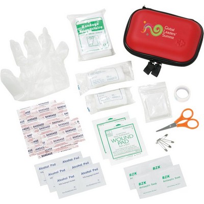 34 Pc First Aid Kit