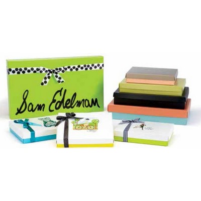 Colored Folding Apparel Box (24"x 14"x 4")