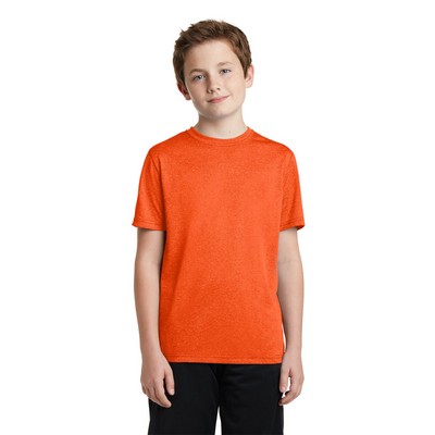 Sport-Tek® Youth Heather Contender™ Tee