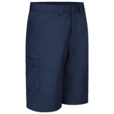 Red Kap™ Men's Performance Shop Short - Navy Blue