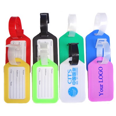 Plastic Luggage Tag