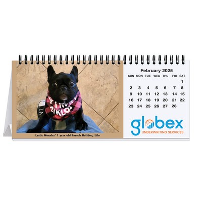 Photo Tent Desk Calendar (8¾"x4")